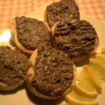 Crostini di beccaccia